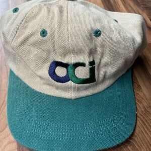 OCi Soda Ash Mine Strap Back Hats Teams Green River Wyoming Cap Embroidery